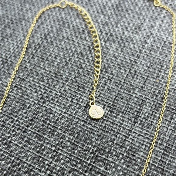 Gorjana Gold Tone Choker Necklace Minimalist Design - Picture 6 of 6